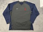 Boston Red Sox Nike Authentic On-Field Dugout Fleece Pullover Sweatshirt, XL