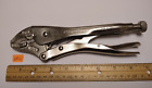 Blue-Point by Snap On Curved Jaw Locking Pliers BLP10 Unused