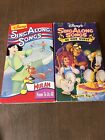 Disney Sing-Along Songs VHS Lot MULAN Honor To Us All & Be Our Guest Beauty