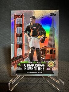 New Listing2022 Topps Series 1 Home Field Advantage Buster Posey #HA-9 SP Giants CASE HIT