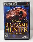 Cabela's Big Game Hunter 2005 Adventures (PlayStation 2, PS2, 2004) - No Manual
