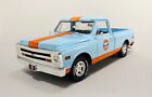 A1807202 - 1968 Chevrolet C-10 - Gulf Racing - 1:18 model by Acme