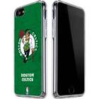 NBA Boston Celtics iPhone SE Clear Case - Boston Celtics Green Primary Logo