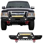 Front Bumper Fits 1998-2011 Ford Ranger with Winch Plate and LED Lights (For: Ford Ranger)