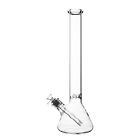 RORA 18 inch Heavy Glass Bong Clear Hookah Water Pipe 14mm Bowl USA