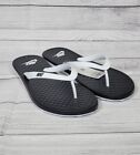 Nike On Deck Black White Flip Flops Summer Slides CU3958-005 US Men's Size 13
