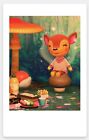Fauna amiibo Card Polaroid works on Animal Crossing New Horizons  & New Leaf