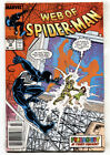 Web Of Spider-Man #36--1st appearance of Tombstone--Newsstand--VF/NM