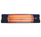 Infrared Radiator Heat Spotlamp Thermologika Design Dark Blue 1800 W Bad Heater