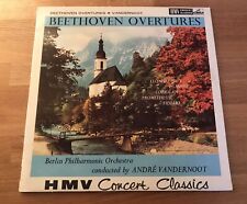 Beethoven Overtures Andre Vandernoot Berlin Philharmonic HMV Concert Classics