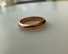 Men's ring with hallmark 14 carat 583 (gold?)
