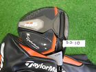 New ListingTaylorMade M6 10.5* Driver Bassara 42 Regular Graphite with Headcover Mint