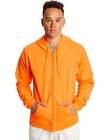 Hanes Full Zip Hoodie Sweatshirt Mens ComfortBlend EcoSmart Hood Pockets S-3XL