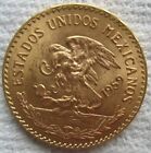 1959 Mexico Gold 20 Pesos UNC.
