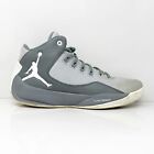 Nike Men Air Jordan Rising Hi 2 844065-007 Gray Basketball Shoes Sneakers Size 8