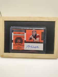 New Listing2011 Playoff Contenders  Auto Autograph Andy Dalton Rookie RC