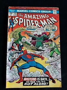 Amazing SpiderMan 141 Marvel Comics 1975 Mysterio