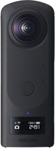 Ricoh R02020 Theta Z1 51GB Black 360 Camera w/case and Charging Cable