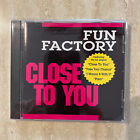 CD Fun Factory Close To You Take Your Chance 1995 Curb Edel (NEW)