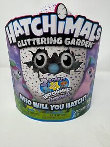 Spin Master Hatchimals Glittering Garden 2 Bonus Colleggtibles Brand New