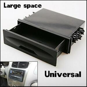 Car Single Din Dash Radio Installation Pocket Kit Storage Box Sundries Organizer