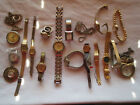 Lot of 18 vintage Woman's Watches Seiko, Boluva, Caravelle, Helbros, Geneva etc