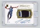 SEALED KARL ANTHONY TOWNS 2015-16 Panini Flawless GAME WORN PATCH AUTO /25 RC