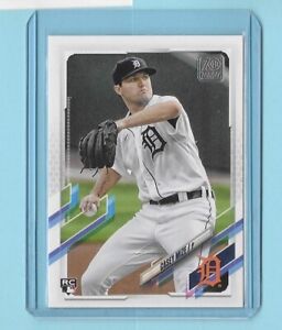 Casey Mize Rookie Card - 2021 Topps Series 1 - Detroit Tigers #321