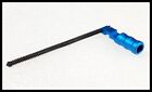 Ruger 1022 10-22 Charging Handle Aluminum Blue Extended Grooved Round US SELLER