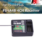 Flysky FS-iA4B 2.4G 4CH 4.0-6.5V Receiver for FS-I6 FS-I6S FS-IT4 Transmitter