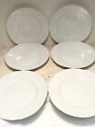 Antique Set 6 J & G Meakin White Ironstone Small Plate England 7