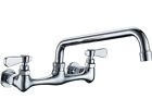 Kitchen Faucet Wall Mount Commercial Sink Faucet Kitchen Utility Laundry 8 Inch