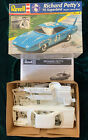 NEW! Richard Petty’s 1970 Plymouth “Superbird” Racer 1:24 Revell Model ~Open box