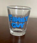 2013 FAMILY GUY Shot Glass Vintage FOX TV Logo Used RARE (Peter Griffin)