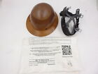 MSA 475407 Tan Skullguard Full Brim Hard Hat W/ Fas-Trac Suspension Type 1