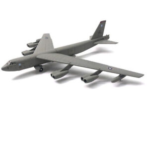 Heavy USAF Display Stratofortress Stand Bomber Aircraft Model 1/200 B-52H With