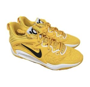 Men's Size 9 Nike KD 15 TB Promo Basketball Shoe University Gold DX6648-701