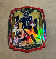 New Listing2020 Panini Select 170 Chase Claypool Rookie Die Cut Red Prizm Steelers