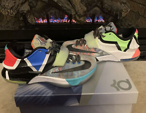 AUTHENTIC Nike KD 7 “What The