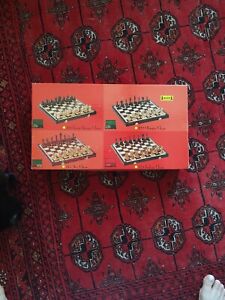 Madon Chess Set 111 Large Kings Chess Set Complete w/ All Pieces + Box