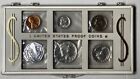 USA - (5) Coin Proof Set - 1964 - 90% Silver - OGP - Plastic Case - Wholesale!