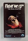 BETAMAX — FRIDAY THE 13th : THE FINAL CHAPTER  / 1st Print Scotch Tape, Like VHS