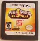 TESTED AND WORKING Power Rangers Samurai (Nintendo DS, 2011)