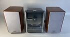 Sony CMT-EX100 Micro Hi-Fi Component System CD player Tested