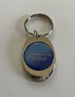 Ford Galaxie 500 Keychain Lightweight Metal Chrome Style Finish Ford Key Chain