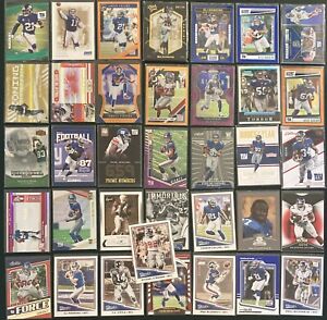 New ListingHUGE New York Giants ALL SERIAL NUMBERED LOT (x36) Cards Beckham Manning Tittle