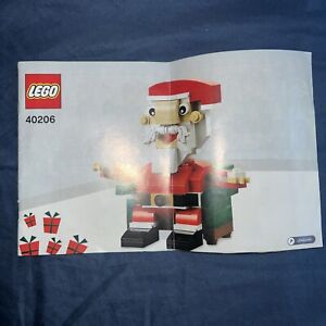 LEGO Brickheadz 40206 Santa