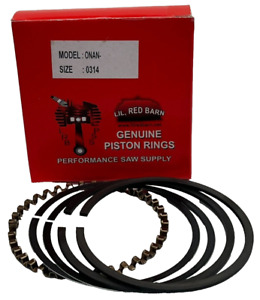 1 PISTON RINGS FITS ONAN 113-0314 STANDARD RING SET FITS B43 B48 EARLY P216 P218