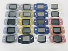 Nintendo Gameboy Advance AGB-001 Lot of 5.12.20 Console Japan ver forparts Junk