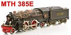 MTH 385E Traditional Steam Loco Early Production Standard Gauge Black Crackle C8